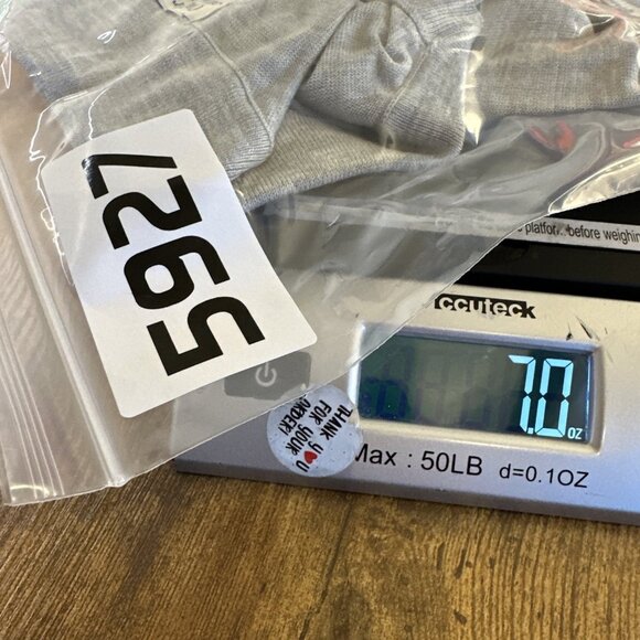 Collars &‎ Co Polo Shirt Mens Large Gray Bellagio Buttonless Merino Sweater - Picture 7 of 7